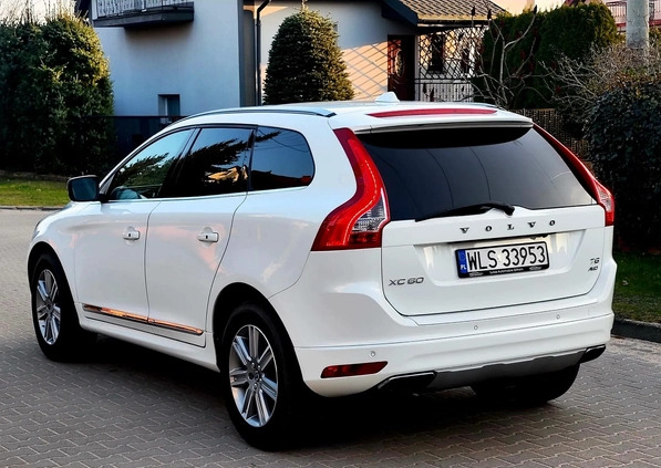 Volvo XC 60 cena 79900 przebieg: 161550, rok produkcji 2016 z Siedlce małe 301